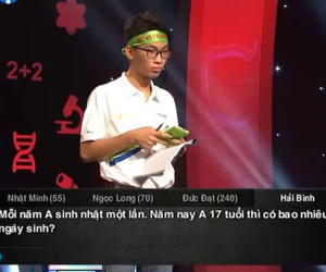 Năm nào Olympia cũng bẫy thí sinh bằng 1 câu hỏi tưởng nguy hiểm nhưng cực dễ: Lớ ngớ là 'quê cục' như cậu bạn này