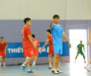 ĐT Việt Nam bước vào giai đoạn chuẩn bị quan trọng cho Futsal World Cup 2021