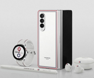 Đây là Galaxy Z Fold3 và Z Flip3 phiên bản Thom Browne giới hạn
