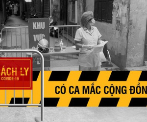 Những khu vực phong tỏa, có ca mắc cộng đồng trong nội thành Hà Nội
