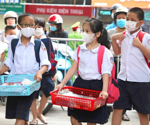 14 địa phương công bố lịch tựu trường của học sinh
