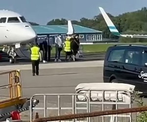 Lukaku đã có mặt ở Chelsea tiến hành kiểm tra y tế