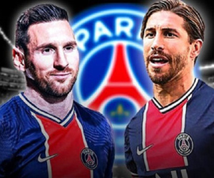 Messi nhận thông điệp từ Ramos sau khi gia nhập PSG