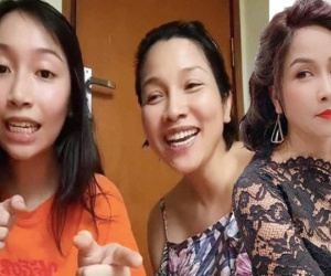 Mỹ Linh song ca cùng ái nữ: mặt mộc vẫn 'gây bão' như thể thời gian bỏ quên