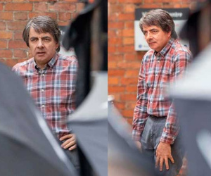Choáng váng diện mạo mới của 'Mr. Bean' Rowan Atkinson: Tóc bạc 'dừ' như U80, tiều tụy xuống sắc khó nhận ra