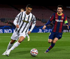 Phản ứng hài hước của Ronaldo khi được rủ sang Ligue 1 so tài với Messi