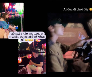 Sự thật về hình ảnh Sơn Tùng hẹn hò với gái lạ ở Đà Nẵng
