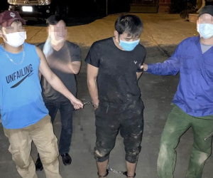 8 mũi trinh sát bí mật vây tù nhân bị truy nã trốn trong rừng ở Lào Cai