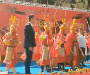 Xôn xao clip hàng chục Tôn Ngộ Không thi tuyển cho dự án Tây Du Ký 2022, Đường Tăng - Bát Giới 'bản gốc' làm giám khảo?