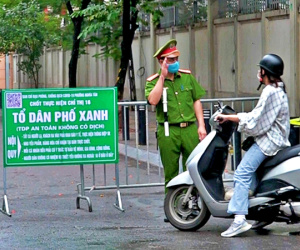 Những 'tổ dân phố xanh' đầu tiên bảo vệ 'vùng xanh' Hà Nội