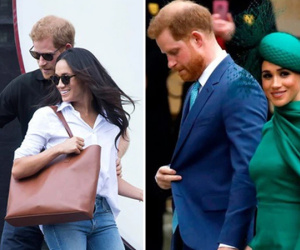 Hai tấm hình cho thấy Harry và Meghan đã thay đổi rất nhiều, tình hình hiện tại đầy chua chát
