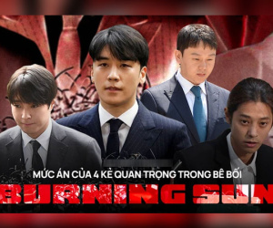 Mức án cuối cho 4 kẻ cộm cán nhất bê bối Burning Sun: Seungri và 2 ca sĩ cầm đầu chatroom hiếp dâm đi tù bao lâu mà gây phẫn nộ?