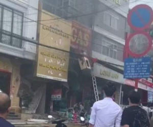 Tổng Giám đốc EVN gửi thư khen ngợi 2 nhân viên điện lực giải cứu kịp thời 2 em nhỏ trong vụ cháy cửa hàng gas ở Sa Pa