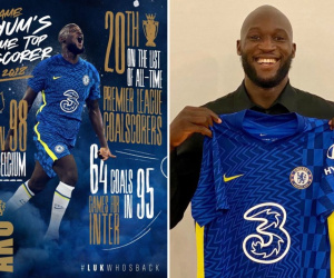 Chelsea công bố 'bom tấn' 97,5 triệu bảng