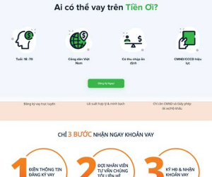 Sau một lần vay tiền từ công ty tài chính, khách 'cạch đến già'