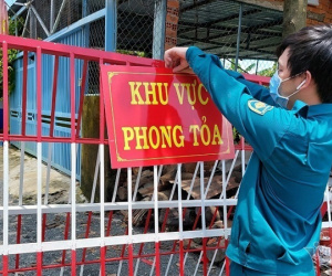 Ban Dân vận Trung ương đề xuất không di chuyển F0, F1 về khu tập trung