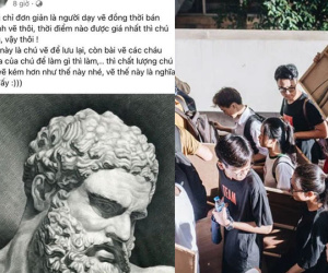 Xôn xao thông tin thầy giáo dạy Vẽ chào mời 'bán tranh' cho sĩ tử ngay trước kỳ thi năng khiếu ĐH Kiến trúc, hét giá 60 triệu/bài!