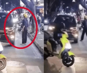 Đang tất tưởi đi giao hàng, nữ shipper tình cờ bắt gặp chồng chở 'tiểu tam' trong xế hộp, phản ứng của người chồng khiến ai cũng giận sôi máu