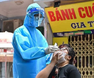 Trưa 14/8, Hà Nội phát hiện thêm 21 ca mắc Covid-19, trong đó, 14 ca ở khu cách ly