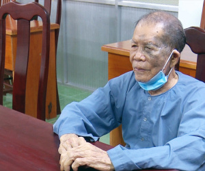 Bị hăm dọa, cha vợ 82 tuổi sát hại con rể