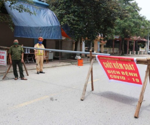Phát hiện 9 ca mắc COVID – 19, Bắc Ninh cách ly khu vực hơn 100 nghìn nhân khẩu