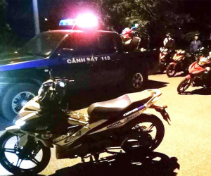 Không có việc làm, nam thanh niên cầm dao chém nam công nhân cướp 11 nghìn đồng