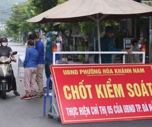 Đà Nẵng dừng tất cả các hoạt động trong 7 ngày, cách ly tuyệt đối nhà với nhà từ 8h ngày 16/8