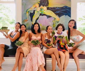 Thu Minh, Đoan Trang và MC Hoàng Oanh tụ họp tại Singapore, ấm lòng bữa tiệc bếp núc của dàn mỹ nhân xa quê vì đại dịch