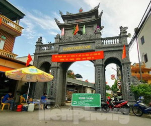 Cảnh đìu hiu của làng nghề vàng mã 'vào vụ' Rằm tháng Bẩy