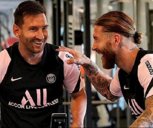 PSG: Ramos chấn thương, Messi chưa thể ra sân
