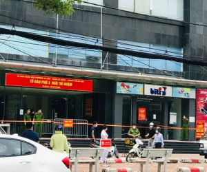 Hà Nội: Thông báo khẩn phong tỏa chợ Mậu Lương liên quan ca dương tính SARS-CoV-2 ở lò mổ