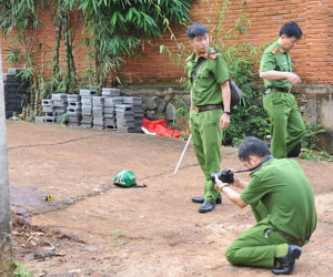 Gã chồng sát hại vợ đang mang bầu 3 tháng sau khi khuyên nghỉ làm ở nhà không được