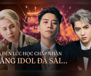 Từ bản án Seungri, tẩy chay Ngô Diệc Phàm tới scandal của Jack: Chấp nhận việc thần tượng làm là đúng, sẽ vô tình ủng hộ cho cái sai!