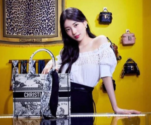Suzy đi sự kiện khoe visual đỉnh cao, chỉ diện 2 tông đen trắng đơn giản vẫn xinh đẹp hút hồn