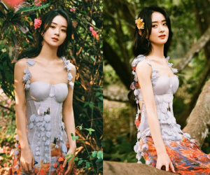 Triệu Lệ Dĩnh 'đánh úp' bộ ảnh mừng Thất Tịch độc thân đầu tiên hậu ly hôn: Mê hồn đúng chuẩn gái 1 con trông mòn con mắt