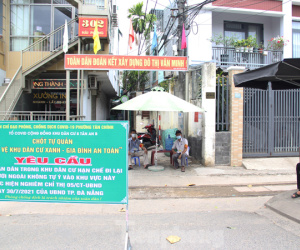 Cận cảnh những 'vùng xanh' giữ khu dân cư sạch COVID-19 ở Đà Nẵng