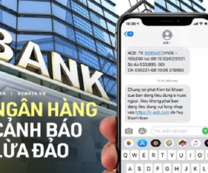 Ngân hàng cảnh báo thủ đoạn lừa đảo tinh vi, có 3 sai lầm tuyệt đối không được mắc phải khi giao dịch online