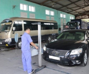 Từ 1/10, điều chỉnh chu kỳ đăng kiểm với một số loại xe ô tô