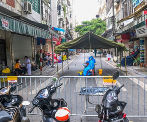 Hà Nội lấy gần 282.000 mẫu trong cộng đồng, đã phát hiện 23 ca dương tính SARS-CoV-2