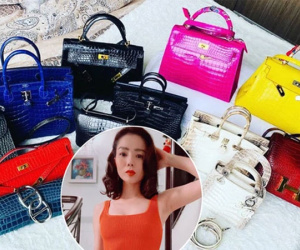 Lệ Quyên góp túi Hermès trị giá khủng đến mức khiến Xuân Lan thảng thốt vào quỹ đấu giá giúp Sài Gòn chống dịch