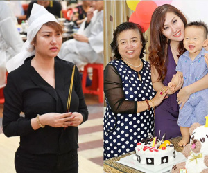 Tin buồn liên tiếp: Phi Thanh Vân xót xa vì mẹ ruột qua đời nhưng không thể ở bên, Ốc Thanh Vân và dàn sao gửi lời tiễn biệt