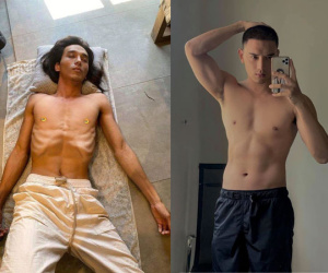 5 tháng sau khi lộ ảnh da bọc xương, body mỹ nam Vbiz này thay đổi ngoạn mục nhìn 'mlem' muốn xỉu!