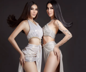 Miss Grand đăng hình Thùy Tiên: Fan Việt sướng rơn, fan quốc tế rầm rộ thả tim