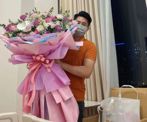 Phỏng vấn nhanh anh chồng chuyển khoản 600 triệu đồng mừng vợ vượt cạn thành công: 'Mình từng tặng vợ món quà to hơn thế'