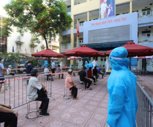 Hà Nội xét nghiệm hơn 300.000 người, phát hiện 29 ca dương tính SARS-CoV-2