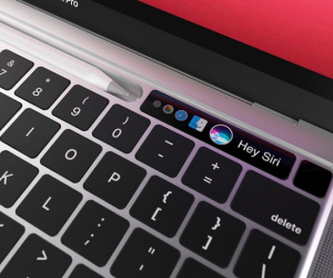 Lộ diện mô hình MacBook Pro với khay chứa bút cảm ứng