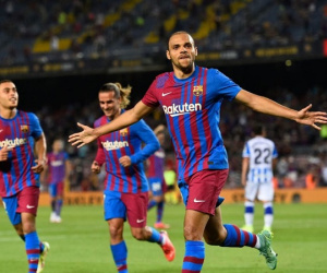 Vắng bóng Messi, Barca vẫn thắng 'ầm ầm' trận ra quân La Liga