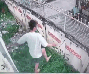 Thèm thuốc lá, nam thanh niên 'bật tường' trốn khỏi khu cách ly