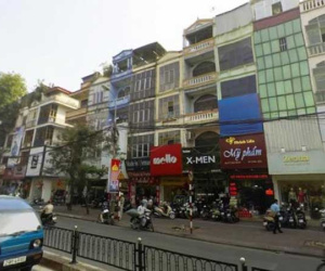 'Cú nổ' 600 triệu/m2, mặt tiền đường Chùa Bộc đắt như phố cổ