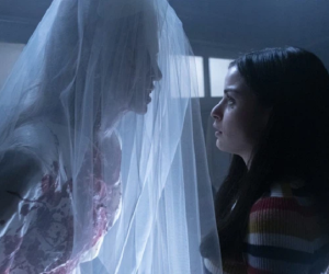 Câu chuyện kinh hoàng, đẫm máu của 'cô dâu ma' trong Annabelle 3 chính thức được hé lộ: Người phụ nữ trả thù vì gã chồng bội bạc